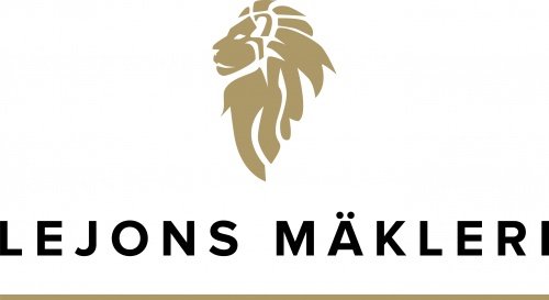 Lejons Mäkleri logo