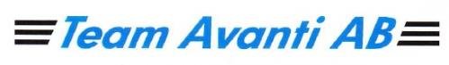 Team Avanti AB logo