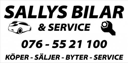 Sallysbilar i Umeå logo