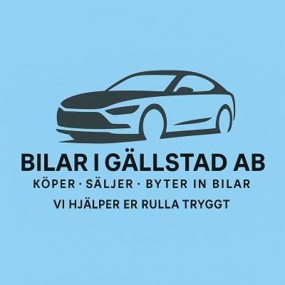 Gällstad Bil logo