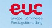 EUROPA COMMERCE FÖRETAGSFÖRMEDLINGEN logotyp