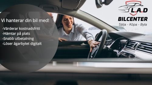 L.A.D Bilcenter logo