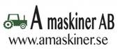 A Maskiner AB logotyp