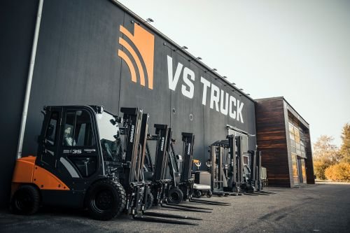 VS Truck logo