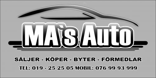 MAs AUTO AB logo