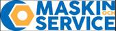 Maskin & Service logotyp