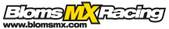 BLOMS MX RACING logotyp