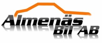 Almenäs Bil AB logo