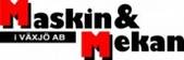 Maskin & Mekan logotyp