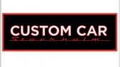 custom car sthlm AB logotyp