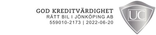 Rätt Bil i Jönköping AB logo