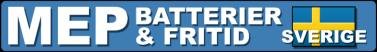 MEP Däck & Batterier Sverige logo