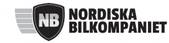 Nordiska Bilkompaniet logotyp