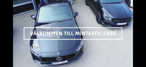 Mintastic Cars AB logo