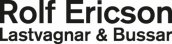 Rolf Ericson Lastvagnar & Bussar AB logo