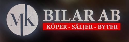 MK BILAR AB i Helsingborg logo
