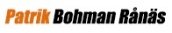 Patrik Bohman Rånäs logo