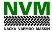 Nacka Värmdö Maskin AB logo