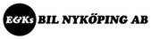 E&Ks Bil i Nyköping AB logotyp