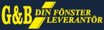 Profilbild för G&B Din Fönsterleverantör