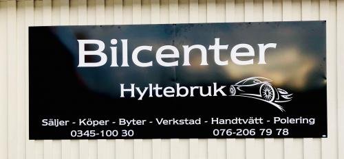 Bilcenter-Hyltebruk AB logo