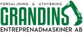 Grandins Entreprenadmaskiner AB logotyp