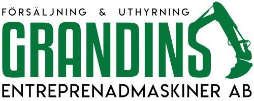 Grandins Entreprenadmaskiner AB logo