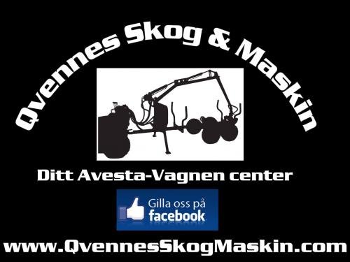 Qvennes Skog & Maskin AB logo