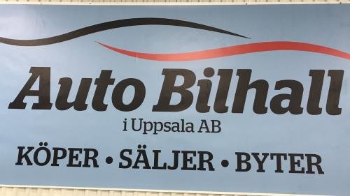 Auto bilhall i Uppsala AB logo