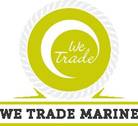 We Trade Marine logotyp