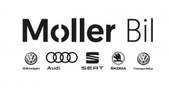 Möller Bil Västerås Audi Beg logotyp