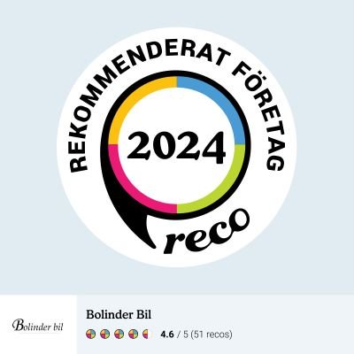 Bolinder bil AB logo