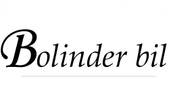 Bolinder bil AB logotyp