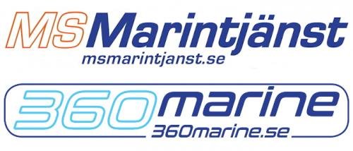 MS Marintjänst / 360 Marine  logo
