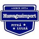 Husvagnsimport Luleå logotyp