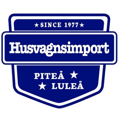 Husvagnsimport Luleå logo