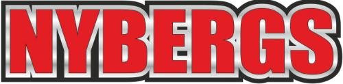 Nybergs i Övertorneå logo