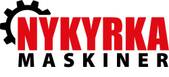 Nykyrka Maskiner logotyp