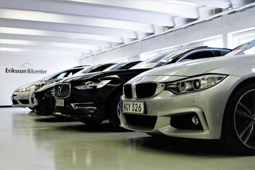 Eriksson Bilcenter AB logo