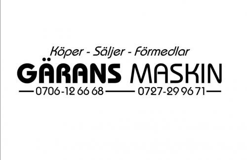 Gärans Maskin AB logo