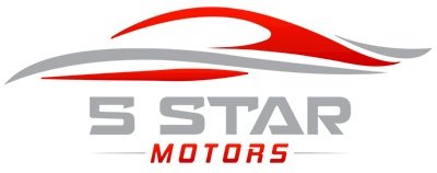 5 Star Motors logo