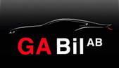 GA Bil AB logotyp