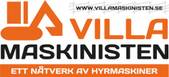 Villamaskinisten logotyp