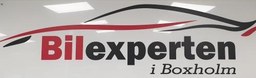 Bilexperten i Boxholm logo