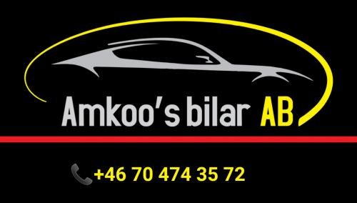 Amkoos Bilar AB logo