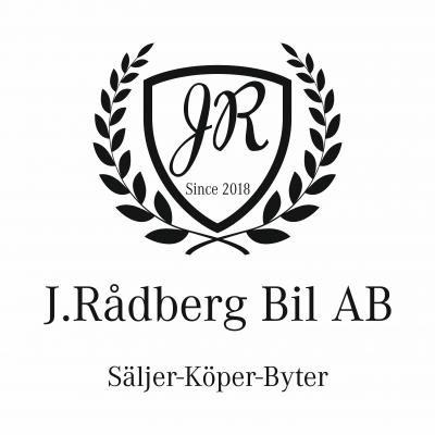 J.Rådberg Bil AB logo