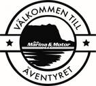 Övik marina & motor logotyp