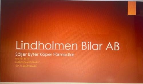 Lindholmen Bilar AB logo