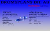 Bromsplans Bil AB, Örebro logotyp
