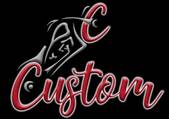 C Custom logotyp